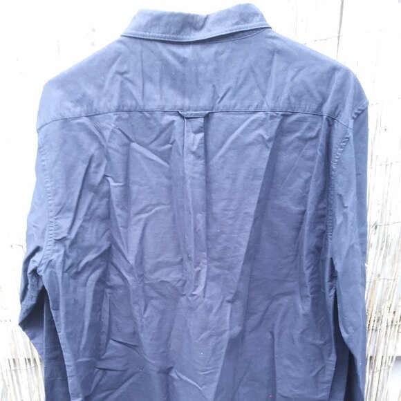 Piero Lusso Men's Navy Button Down - L - NWT - Picture 8 of 11